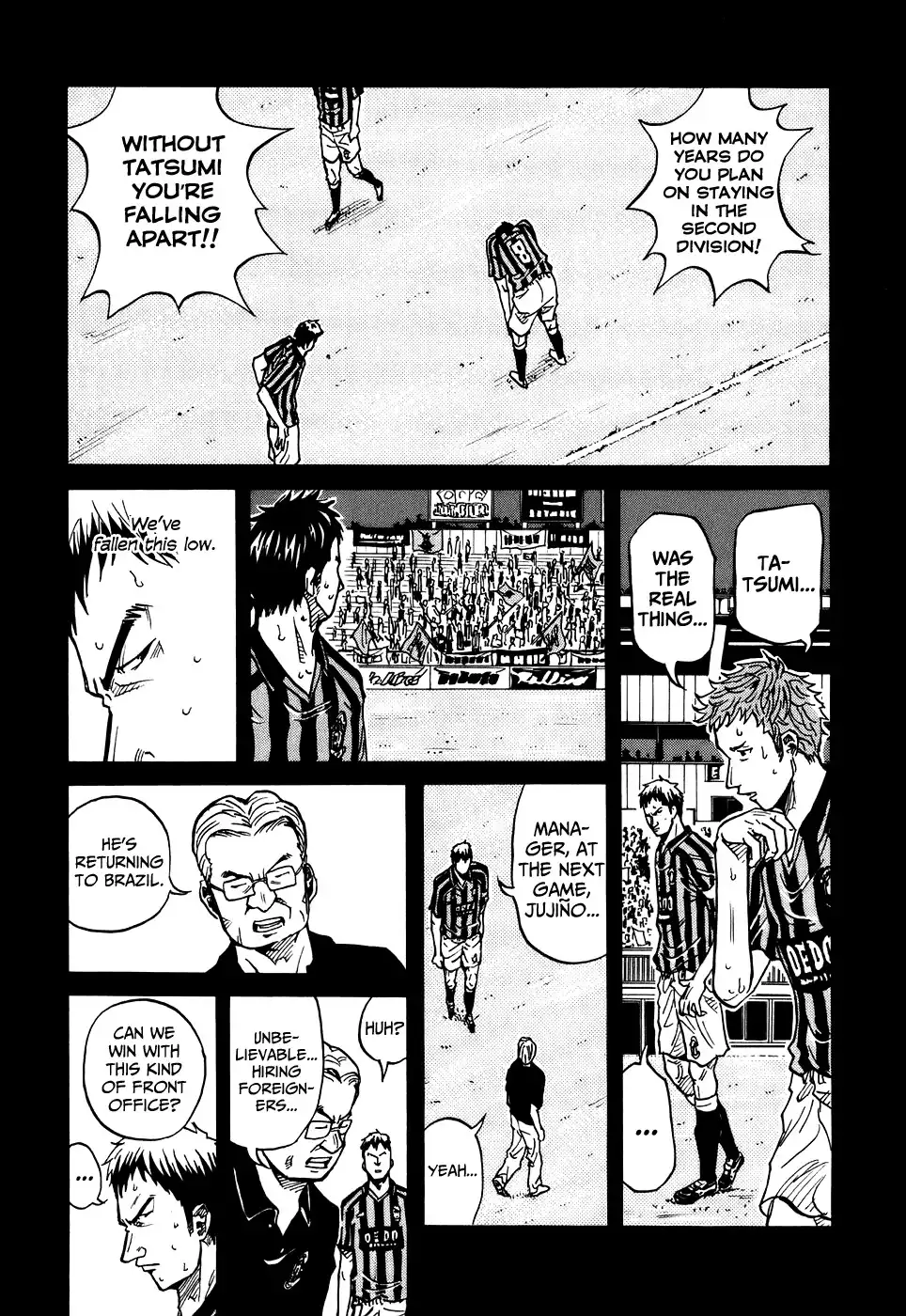 Giant Killing Chapter 6 18